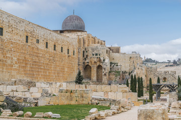 Fototapeta premium Jerusalem temple