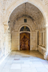 Franciscan Monastery - entrance
