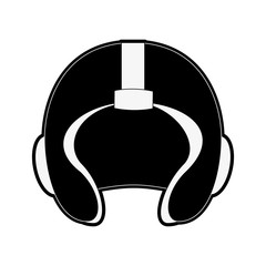 American football helmet