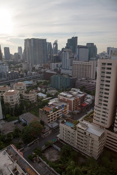방콕의 일출