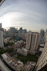 Fototapeta na wymiar 방콕의 일출