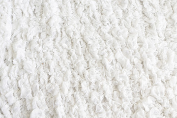 white carpet closeup