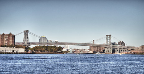 Fototapeta premium Williamsburg Bridge.