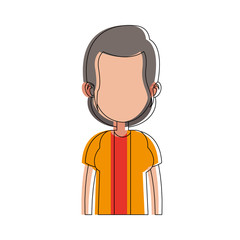 Grandmother cute cartoon