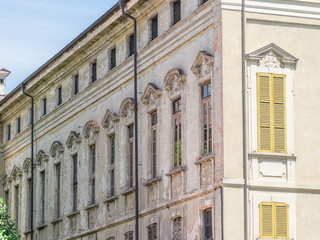 Old building becoming new