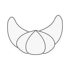 Bread Croissant isolated