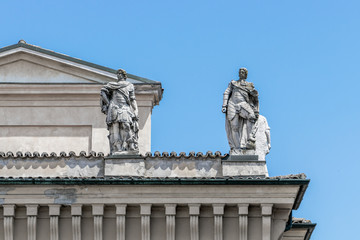 Obraz premium Warriors