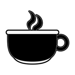 Delicious coffee cup