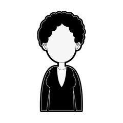 Grandmother cute cartoon