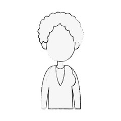 Grandmother cute cartoon