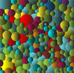 colorfull balls for texture or background