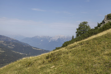 Obraz premium Landschaft in Kärnten