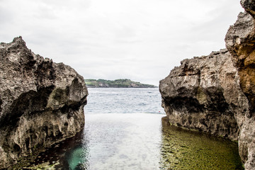 Fototapeta premium NATURTEICH NUSA PENIDA