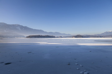Winterlandschaft im Kärnten