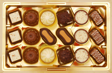 Box of Chocolate Candy