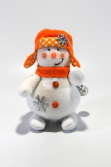 Christmas toy - snowman.