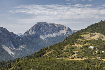 Landschaft in den Karnischen Alpen