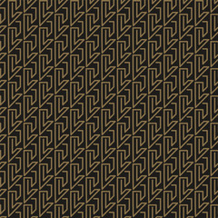 Geometric seamless pattern. Modern geometric Wallpaper dark color. Background illustration for your design. Vector image