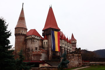 Fototapeta premium Hunyad Castle