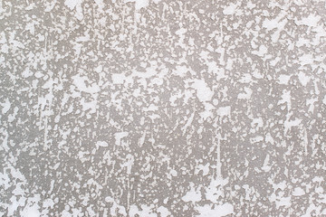Gray grunge wall texture. Seamless rough surface.