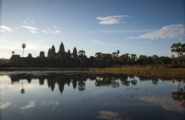 Fototapeta premium Angkor Wat at sunrise