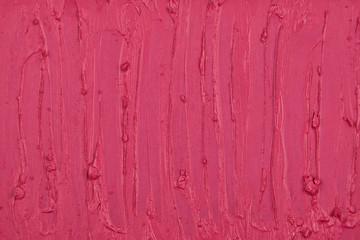 Lipstick smear texture background (pink shade)