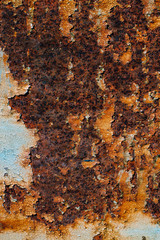 texture of rusty iron, cracked paint on an old metallic surface, sheet of rusty metal with cracked and flaky paint,  abstract rusty metal texture, rusty metal background for design with copy space
