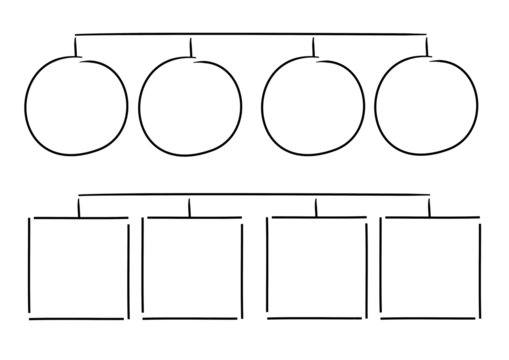 Handgezeichnete Elemente Design