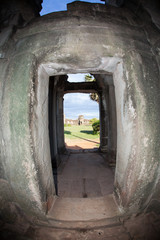 Traces of the Khmer civilization
