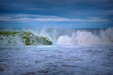 Obraz premium Wave on the Black Sea