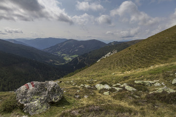 Landschaft in Kärnten