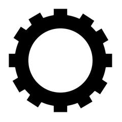 gear work cooperation business concept vector illustration pictogram