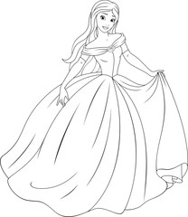 .Coloring the Beautiful Princess © Andrey1005