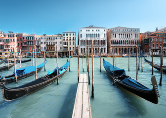 Fototapeta premium Grand Canal in Venice, Italy