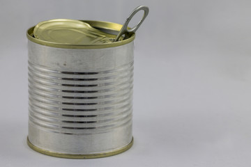 Barattolo appena aperto