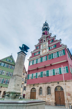 Old Town Hall in Esslingen Am Nechar, Germany