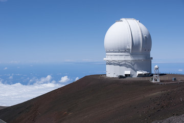 Fototapeta na wymiar Telescope Hawaii