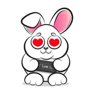 bunny illustration vector