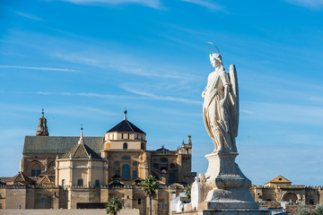 Mosque Cathedral of Cordoba in Andalusia, Spain