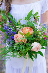 Bridal Wedding Bouquet by Florist