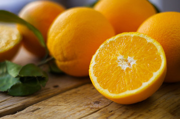 oranges