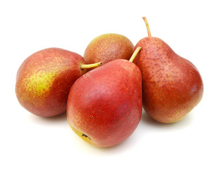 Pear isolated on white background