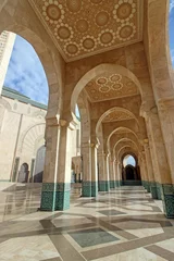 Architektur in der Moschee Hassan II in Casablanca © cceliaphoto