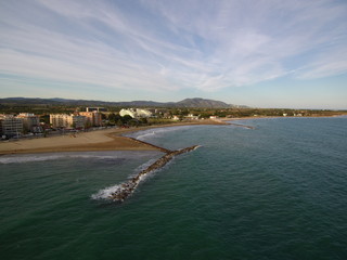 La playa de Torrenostra es una playa de arena del municipio de Torreblanca en la provincia de...