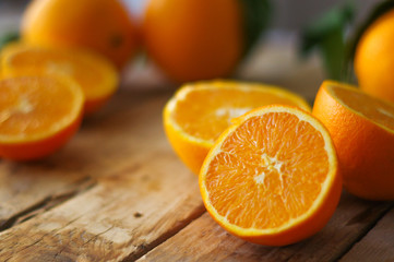 Obraz na płótnie Canvas oranges