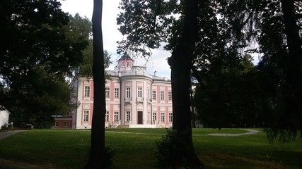 The main building of the former estate of Prince Golitsyn Vyazemy