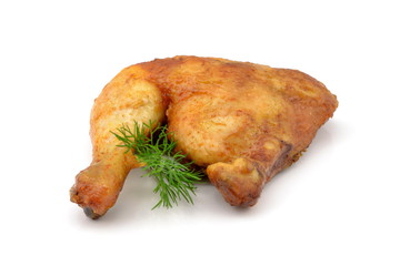 udko kurczaka z rożna © robert6666