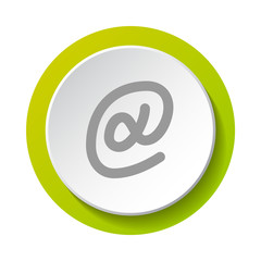 Email address symbol - icon. Vector.