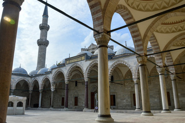 Fototapeta premium Great architecture of Istanbul.