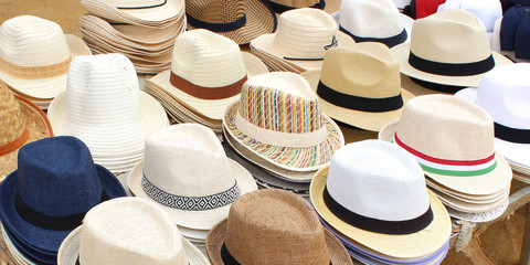 Chapeaux / Borsalino et Panama